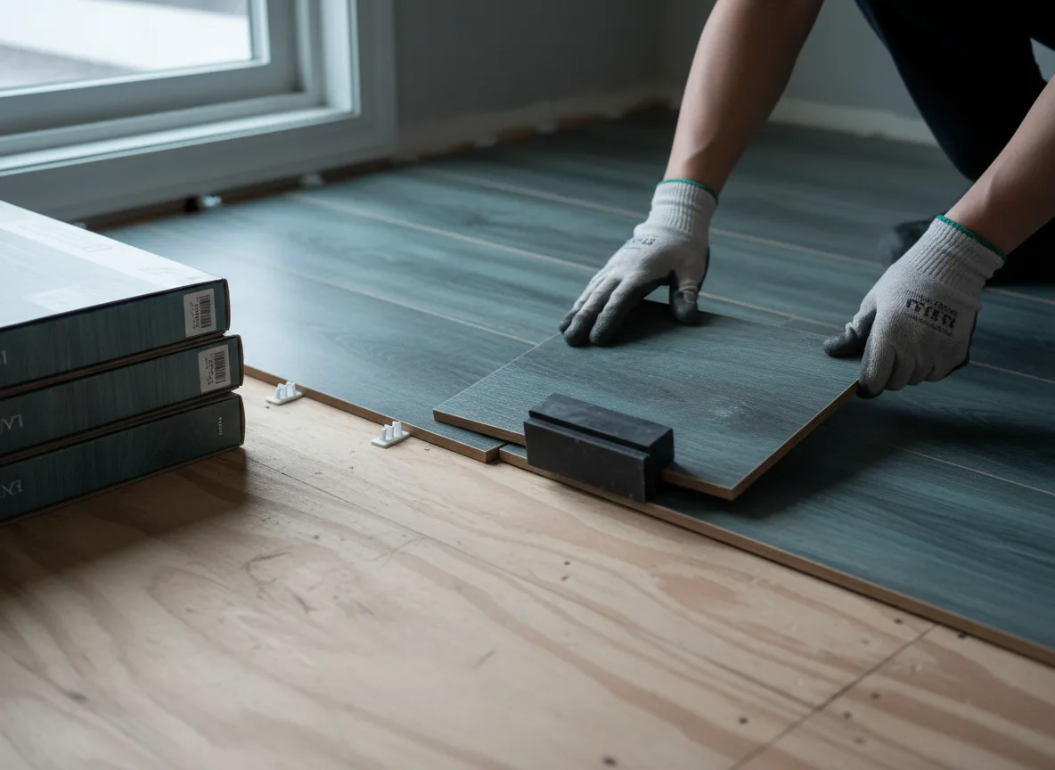 Luxury Vinyl Plank Installation company in South Woodstock, VT